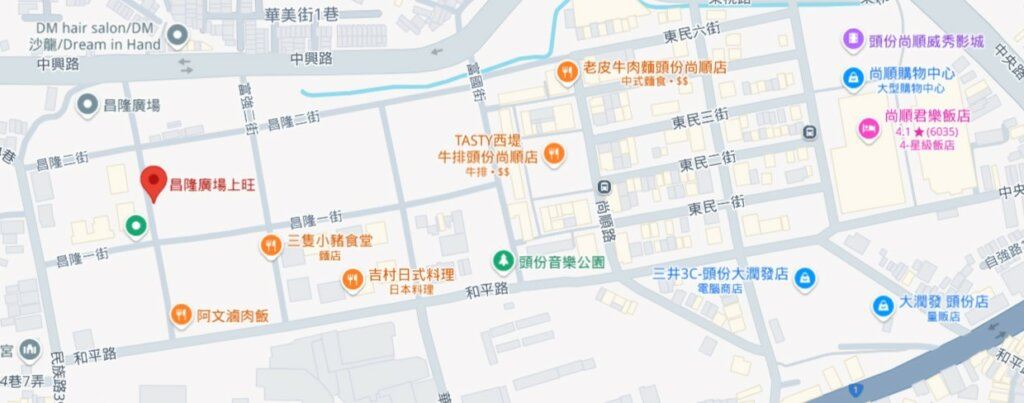 上旺-基地位置圖