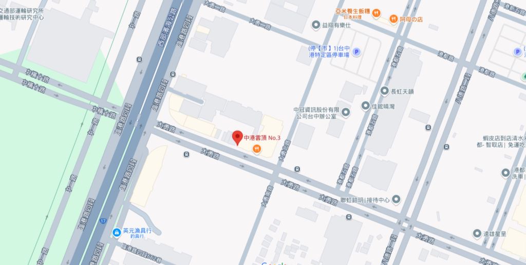 中港雲頂3-基地位置圖
