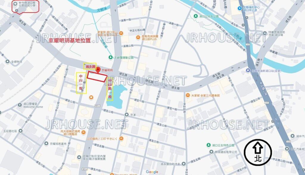 京耀明玥-基地位置圖