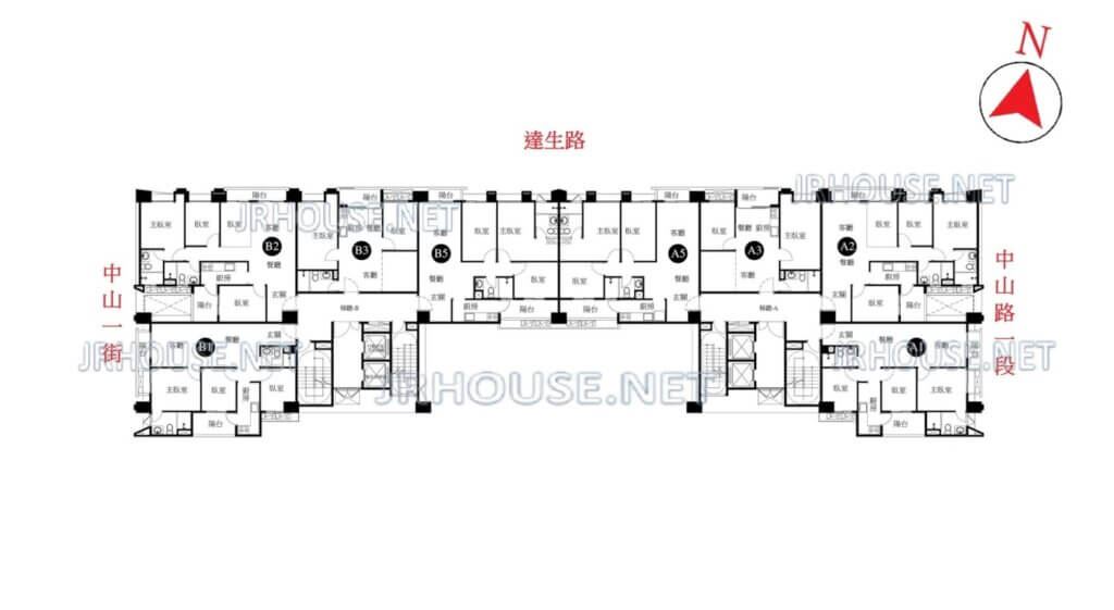 京耀明玥-格局平面圖