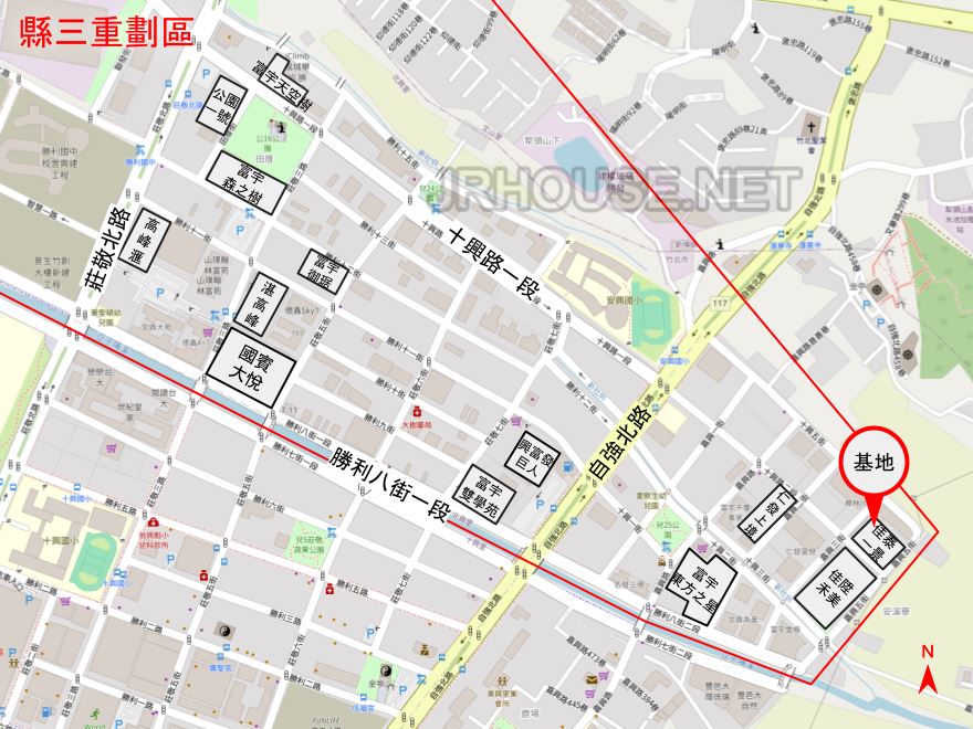 佳泰一景-基地位置圖