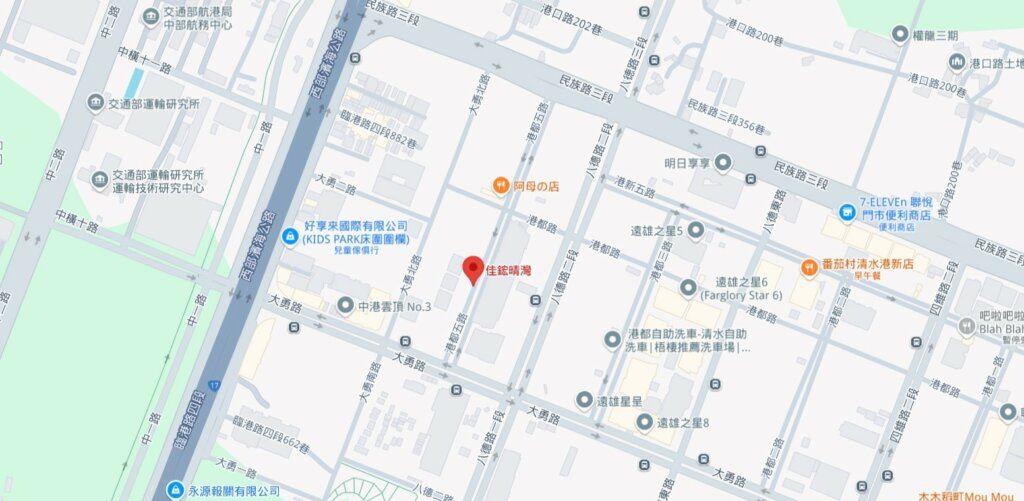 佳鋐晴灣-基地位置圖