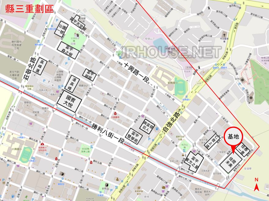 佳陞禾美-基地位置圖
