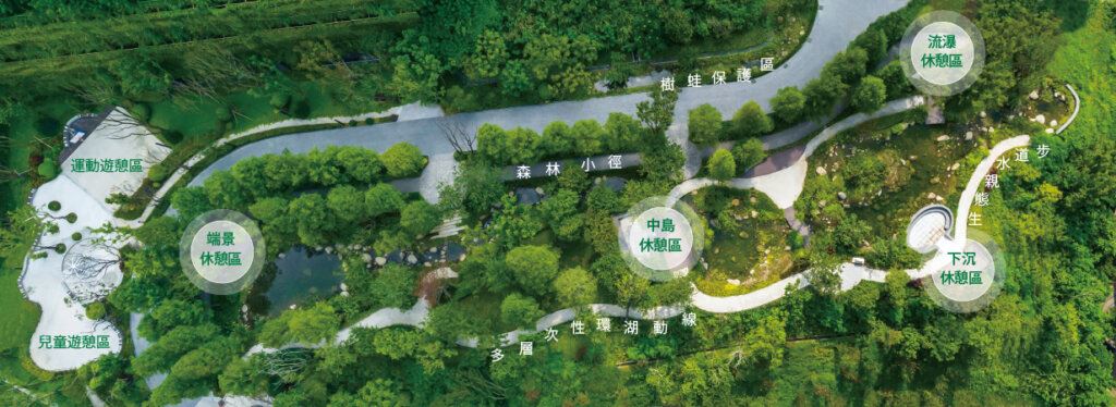 信義富境-公設平面圖