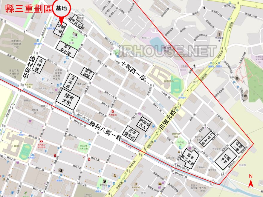 公園1號-基地位置圖