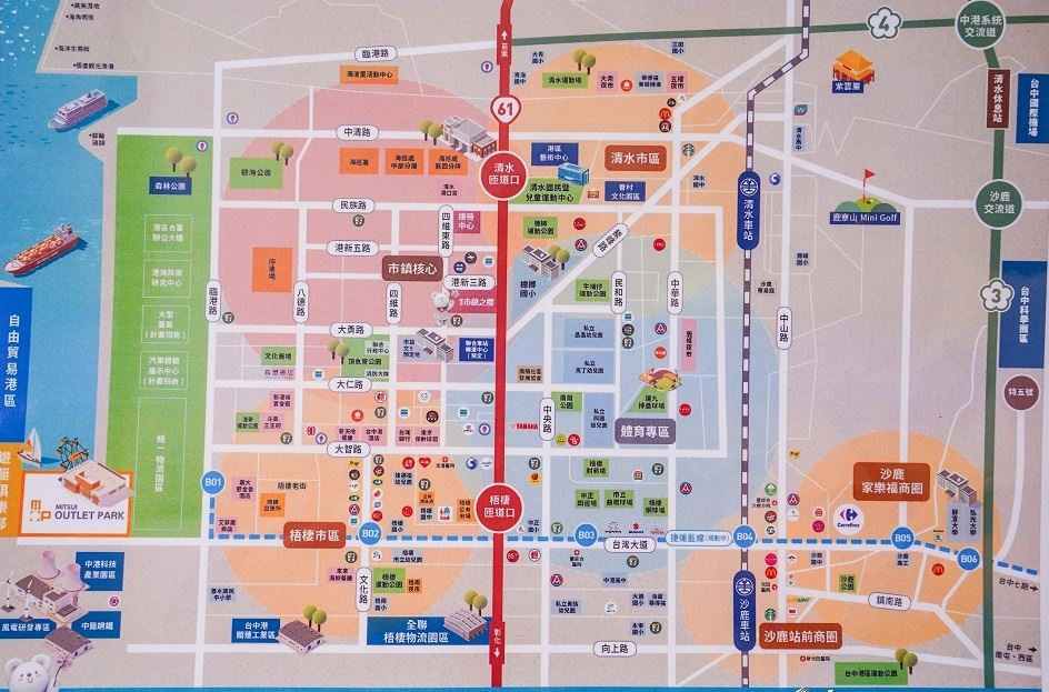 勝美新橫濱-生活機能圖