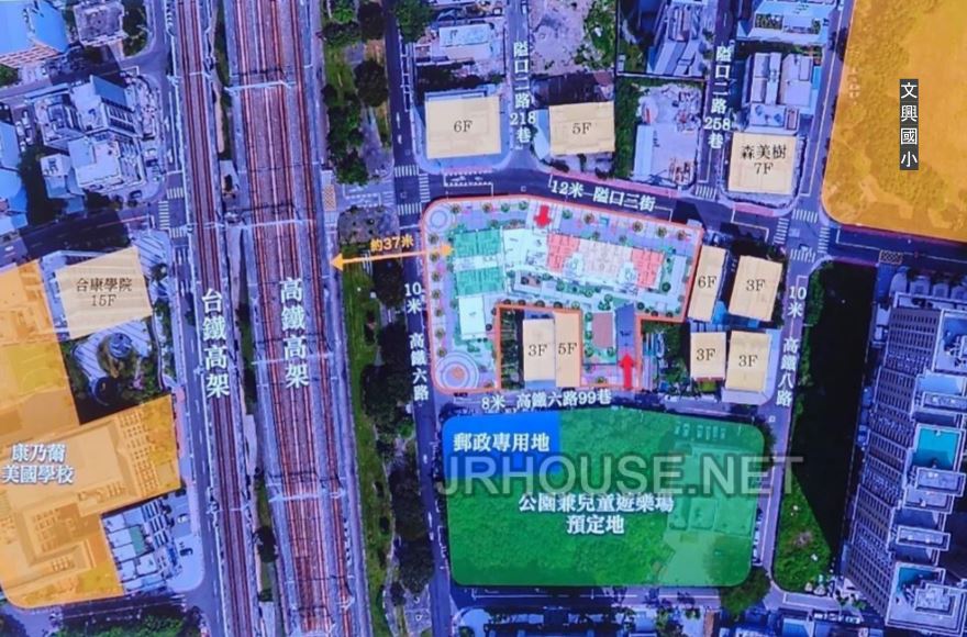 協勝大聚-格局相對位置空拍圖-遠景