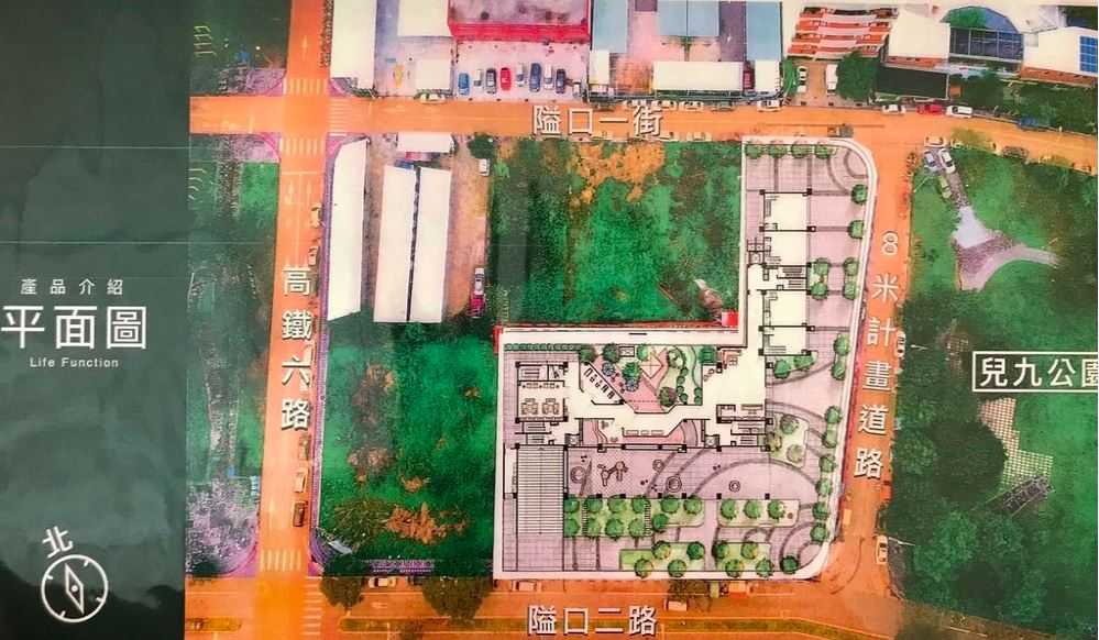和發首湛-公設平面圖