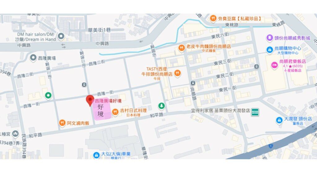 好境-基地位置圖