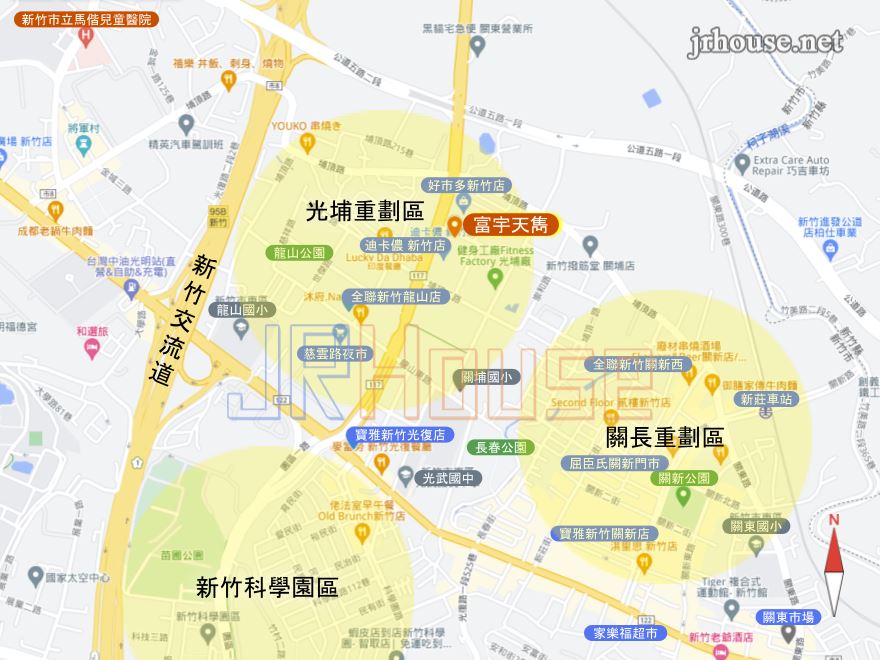 富宇天雋-基地位置圖
