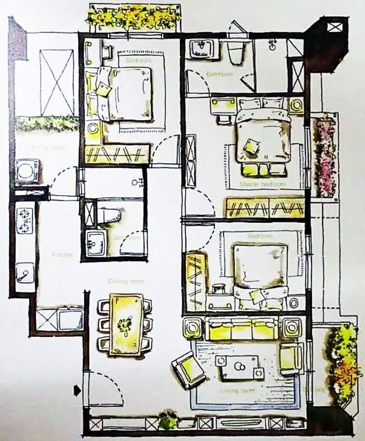 富宇學學-傢配格局圖