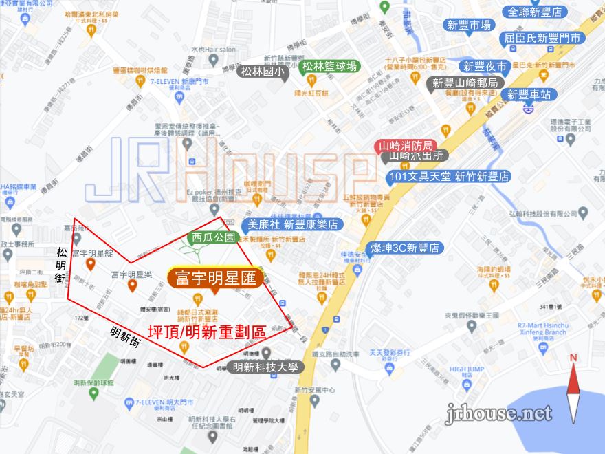 富宇明星滙-基地位置圖