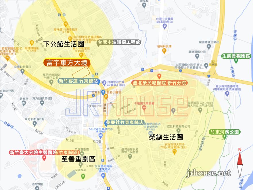 富宇東方大境-基地位置圖