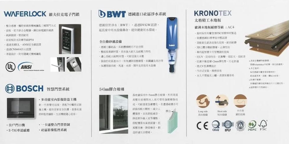 寶睿博苑第苑-建材配備2