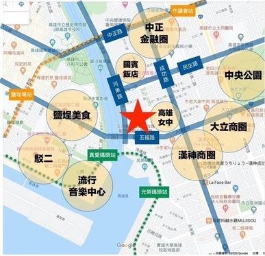 巴黎河左岸-生活機能圖