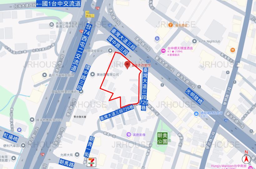 市政愛悅-基地位置圖