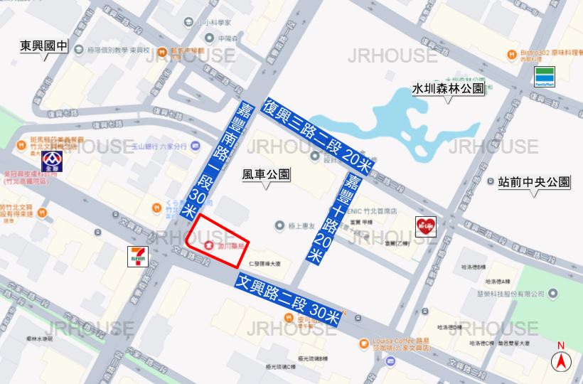 惠友紳-基地位置圖
