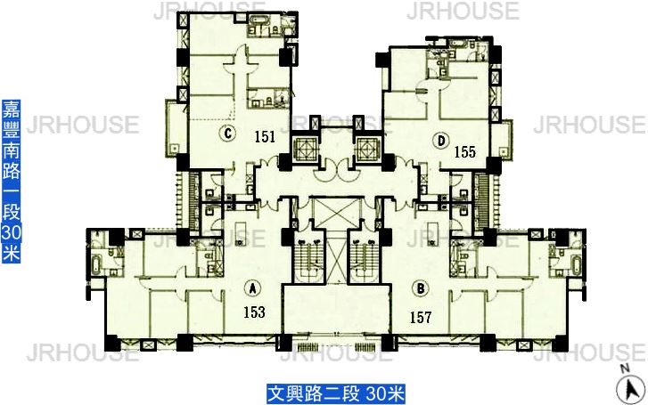 惠友紳-格局平面圖
