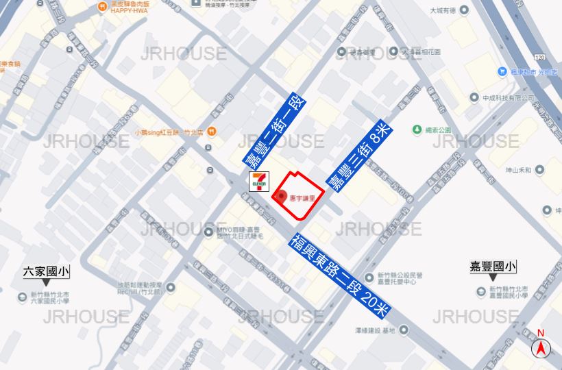 惠宇謙里-基地位置圖