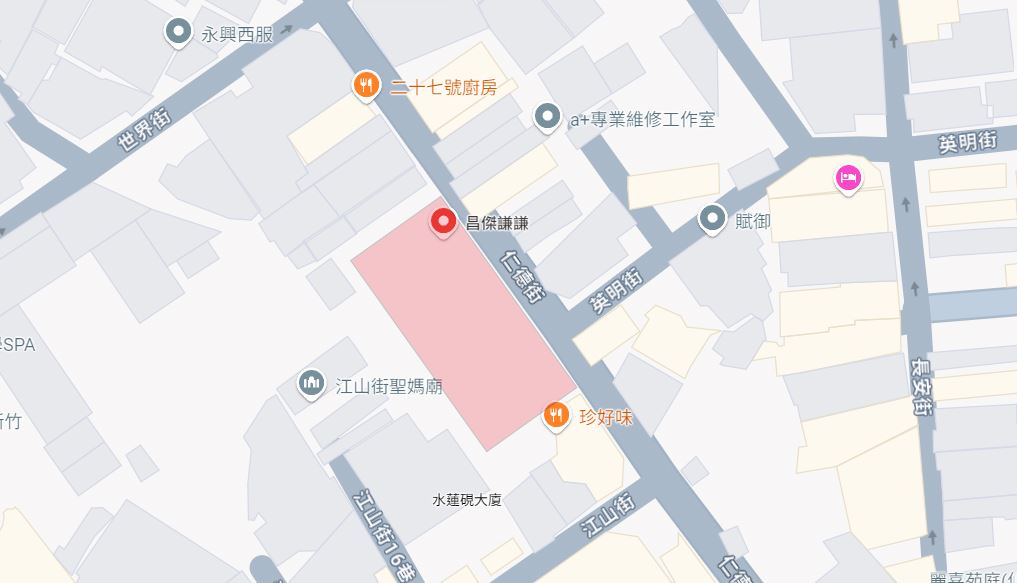 昌傑謙謙-基地位置圖