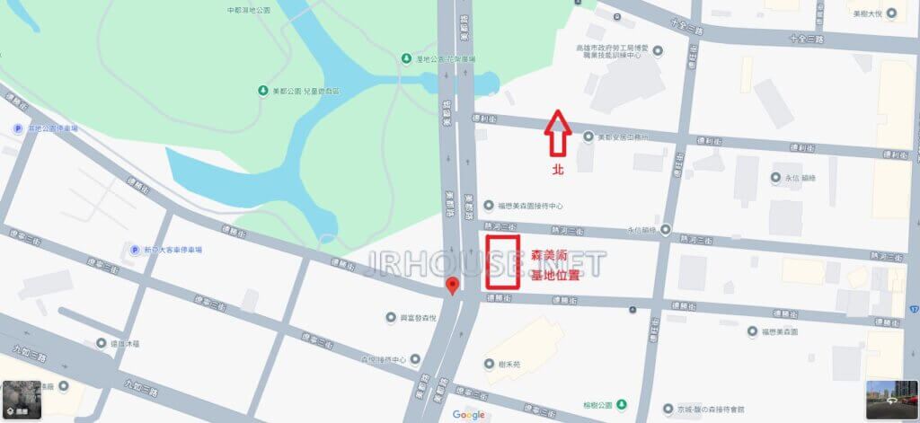 森美術-基地位置圖