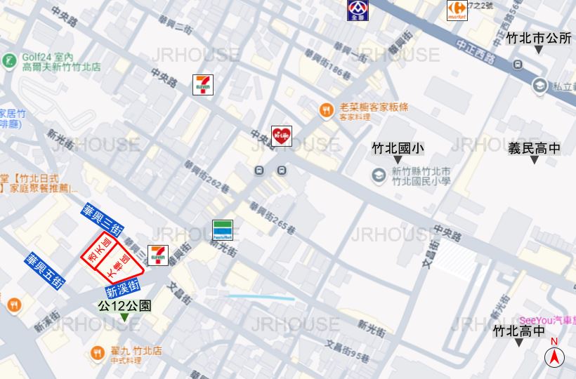 椰林上選-基地位置圖