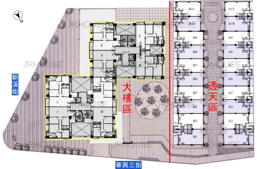 椰林上選-格局平面圖