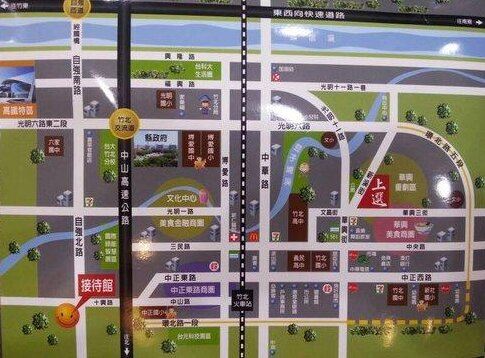 椰林上選-生活機能圖