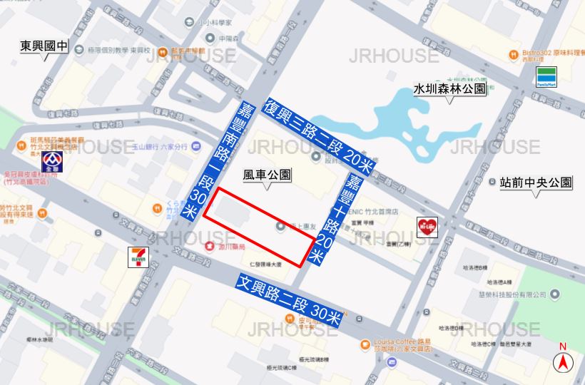 極上惠友-基地位置圖
