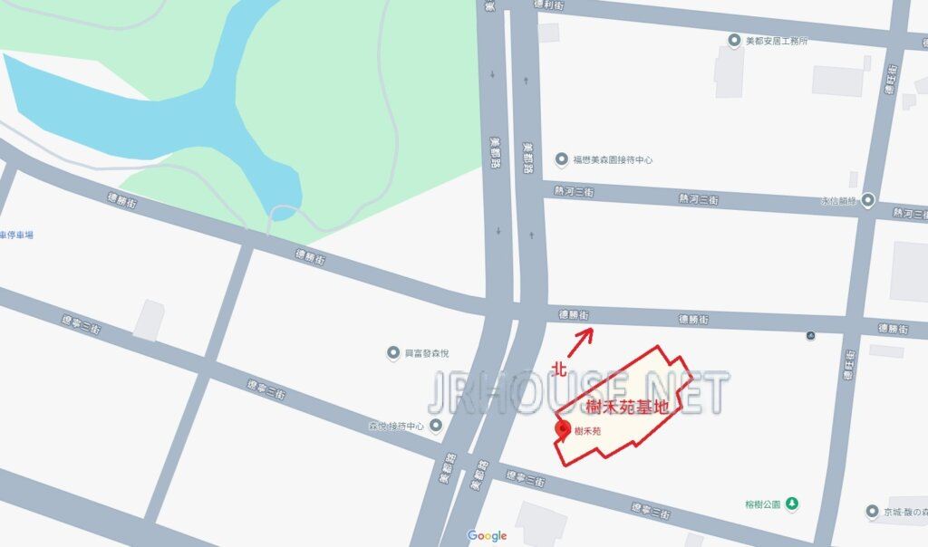 樹禾苑-基地位置圖