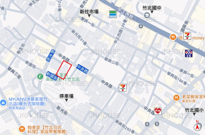 櫻花聚聚學區-基地位置圖