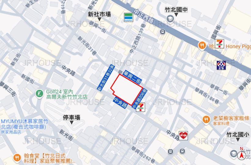 櫻花聚聚馥區-基地位置圖