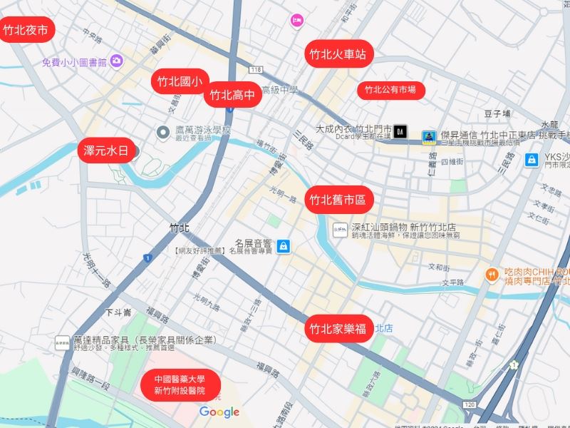 水日-生活機能圖