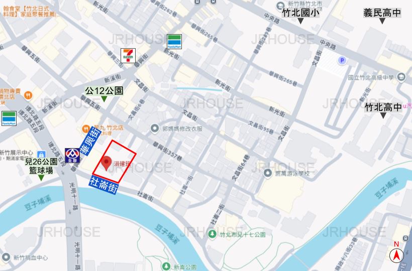 涓建築-基地位置圖