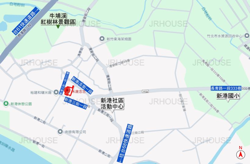 禾晟念念-基地位置圖