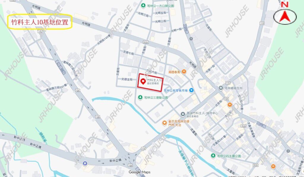 竹科主人10-基地位置圖