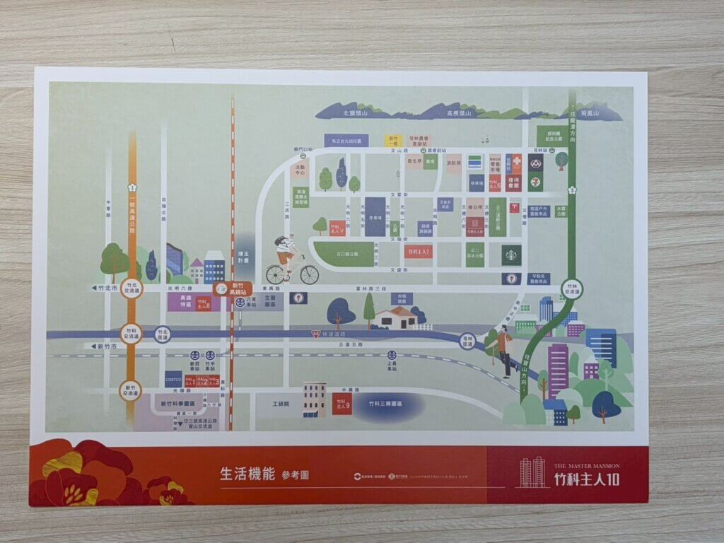 竹科主人10-生活機能圖