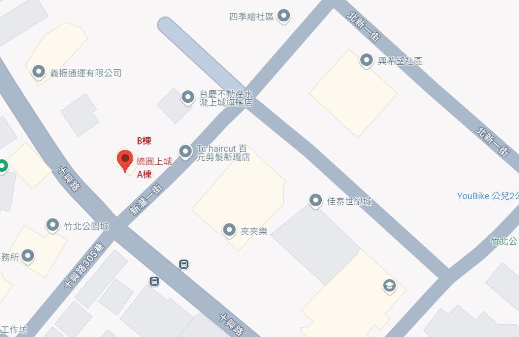 總圓上城-基地位置圖