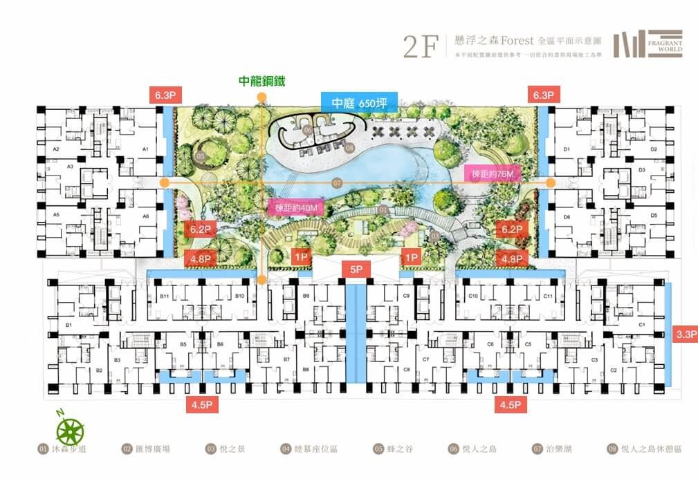 聯悅馨-公設平面圖
