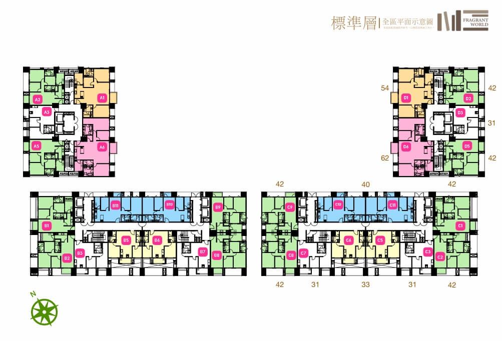 聯悅馨-格局平面圖