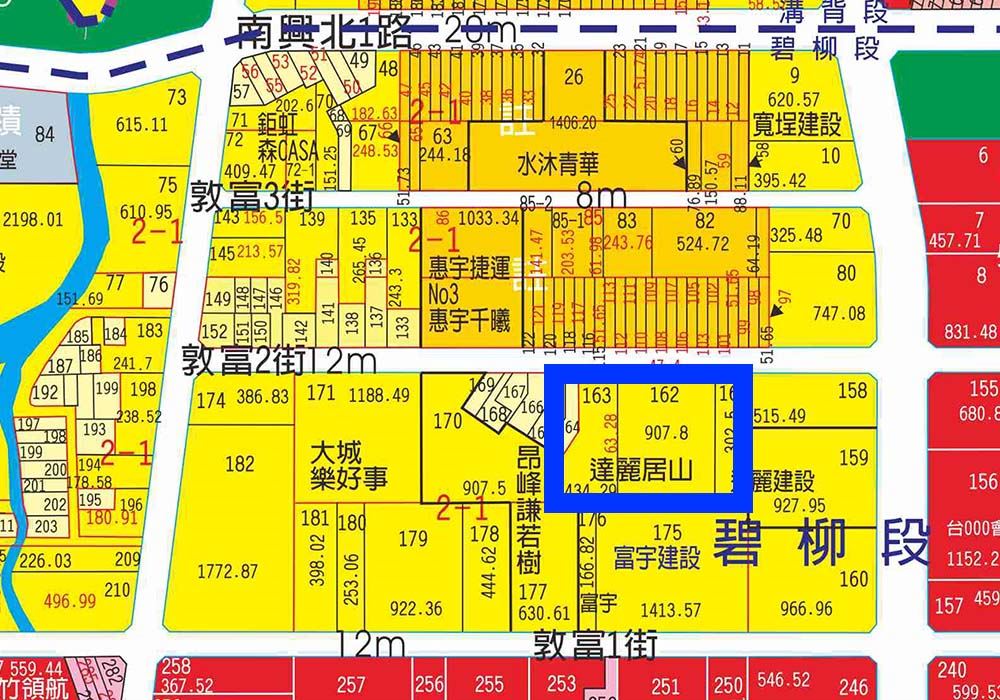 達麗居山-基地位置圖2