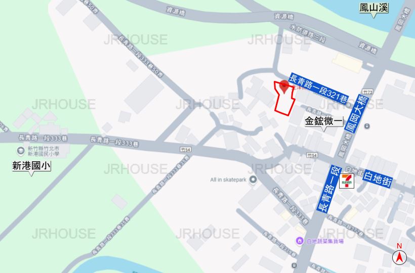 金洋微上-基地位置圖