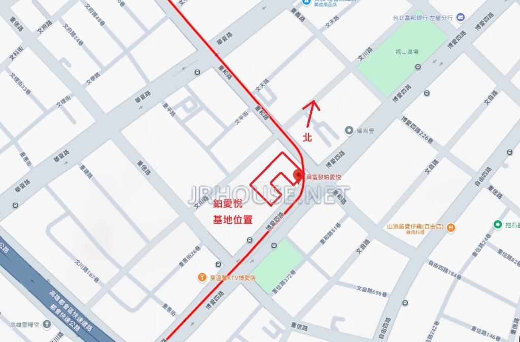 鉑愛悅-基地位置圖
