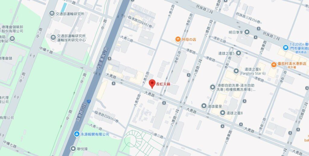 長虹天籟-基地位置圖