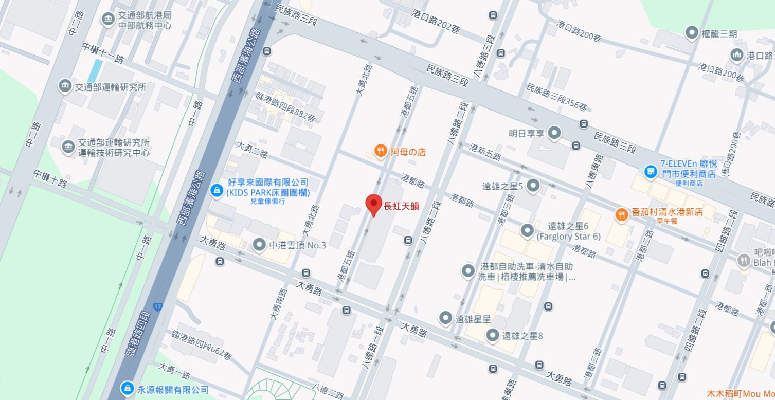 長虹天韻-基地位置圖