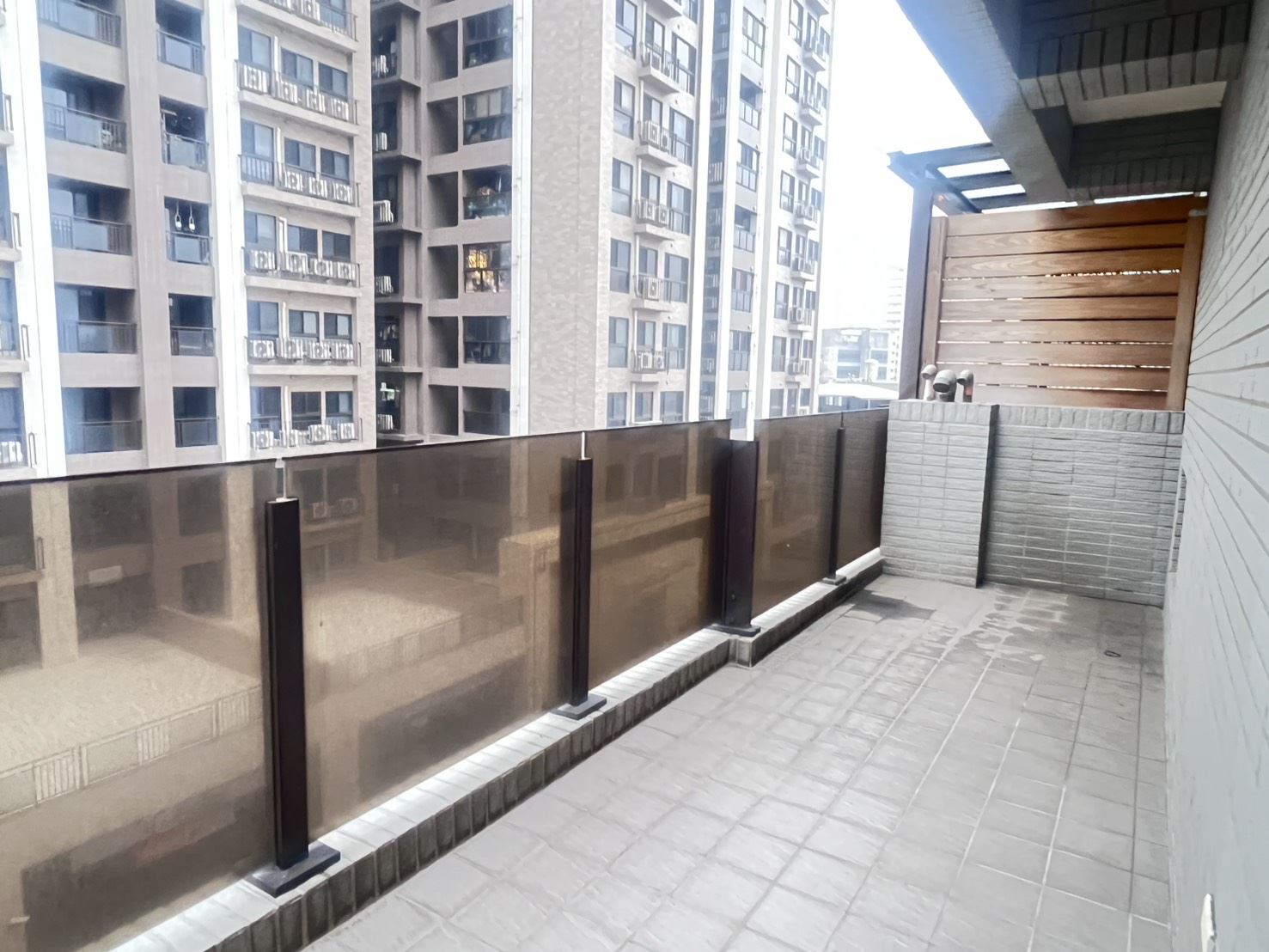 AI園區水瀧透天雙面臨路住店大地坪透天_陽台